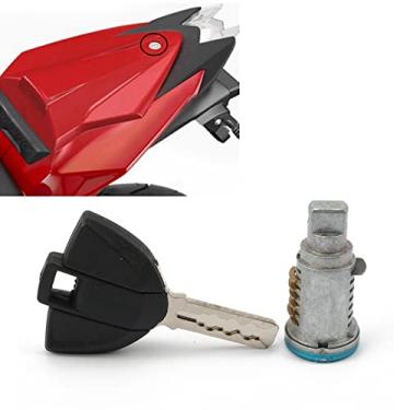 Imagem de FINMOKAL Trava Do Assento Traseiro Capô Capô Com Kit De Chaves Adequado Para BMW S1000Rr 2009-2018