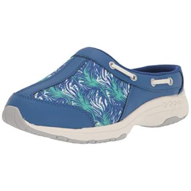 Imagem de Easy Spirit Mula Travelport106 feminina, Azul olímpico, 8.5 X-Wide