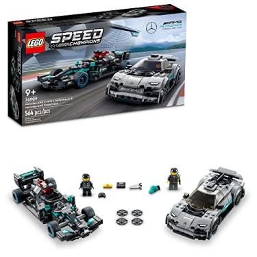 Imagem de LEGO® Speed Champions Mercedes-AMG F1 W12 E Performance e Mercedes-AMG Project One