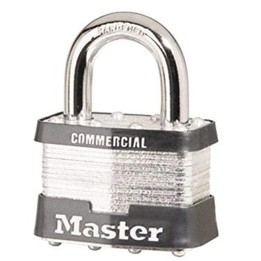 Imagem de Cadeado Master Lock 25WO sem cilindro, sem chaves inclu das