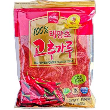 Imagem de Pimenta Vermelha em PO Grossa 453g