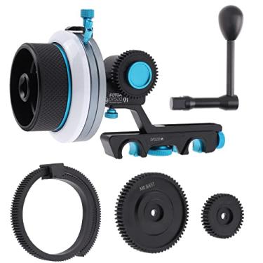 Imagem de Fotga DP500III Puxador de foco com parada A/B, braçadeira de haste de liberação rápida de 15 mm para Canon Nikon, Sony, Blackmagic DSLR Cinema, câmera, vídeo, lente cinematográfica, filme, vídeo, sem folga