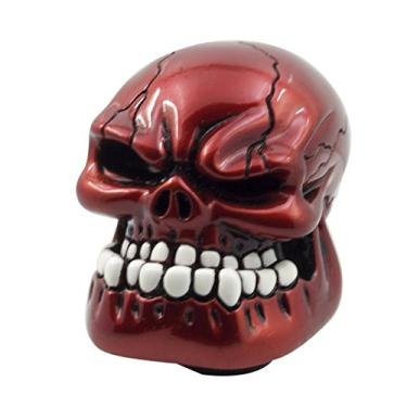 Imagem de Mavota Botões de câmbio automáticos manuais Red Skull