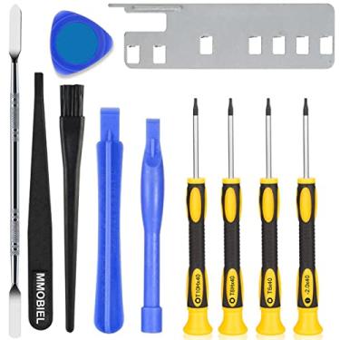 Imagem de MMOBIEL Kit de ferramentas de reparo profissional 11 em 1 compatível com controle XBOX One 360 PlayStation PS3/PS4 [videogame]