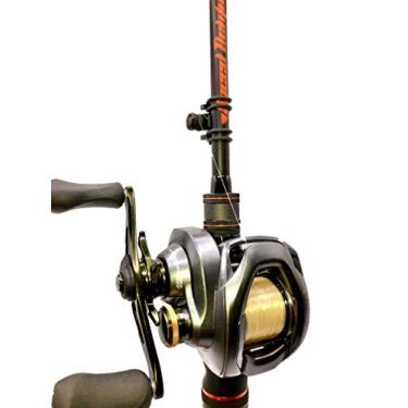 Imagem de Hold My Line – Equipamento de acessórios para equipamentos de suporte de linha de varão de pesca médio a pesado para carretéis de água doce – Serve para varões médios pesados a pesados