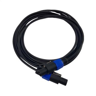 Imagem de Cabo Profissional ms Conector Plug Speakon/Speakon Macho 5m