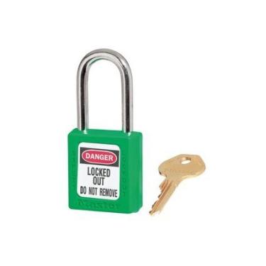 Imagem de Master Lock Cadeado de segurança Zenex verde - Nº 410GRN