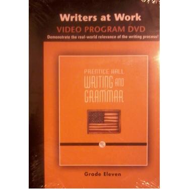Imagem de Writing and Grammar Writers at Work DVD 2008 Gr11