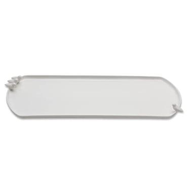 Imagem de Wolff Prato para Bolo de Porcelana Retangular Rojemac Branco, BIRDS