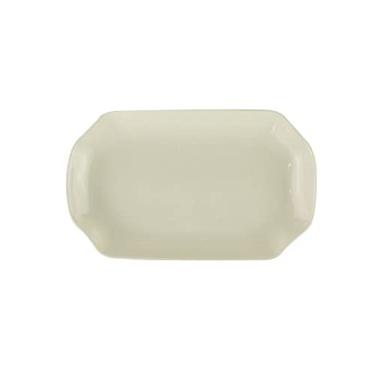 Imagem de LYOR TRAVESSA REFRATÁRIA DE PORCELANA NEW BONE FILIPINAS BRANCO 27,5x16,5x3,5cm