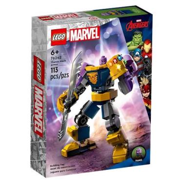 Imagem de Marvel Avengers Armadura Robô De Thanos 113 Peças 76242 - Lego