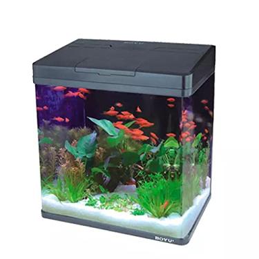 Imagem de Boyu - Aquário Curvo Ms-320 20L Preto 220v