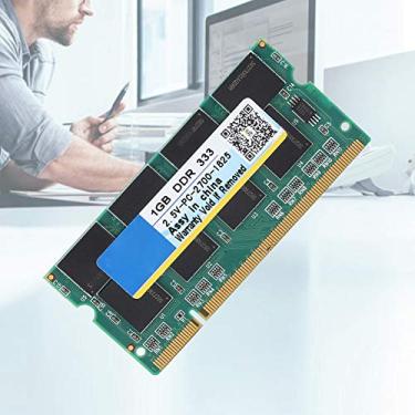 Imagem de Qiilu 1Gb Ddr333 Pc2700, 184P Dimm, 2.5V, Sync, Cl 2.5 Pc2700 DDR 333 4 Gb Xiede 1G 333Mhz Laptop Ram para DDR Pc 2700 Notebook Compatibilidade Completa para
