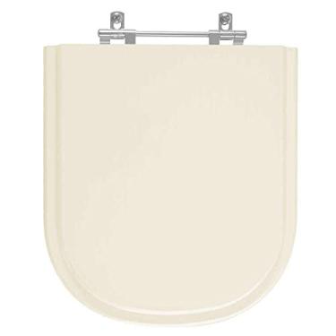 Imagem de Tampa de Vaso Poliester Etna Bege Palha para bacia Icasa