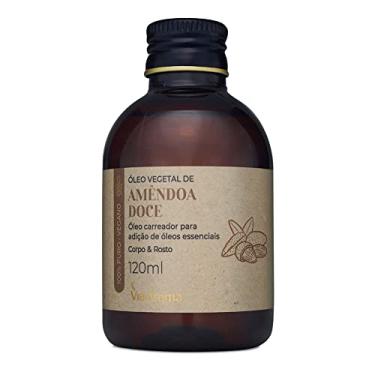 Imagem de Óleo Vegetal Amêndoa Doce Via Aroma - 120ml