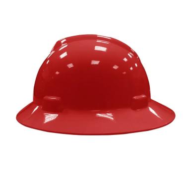 Imagem de Capacete Aba Total Vermelho - Ledan