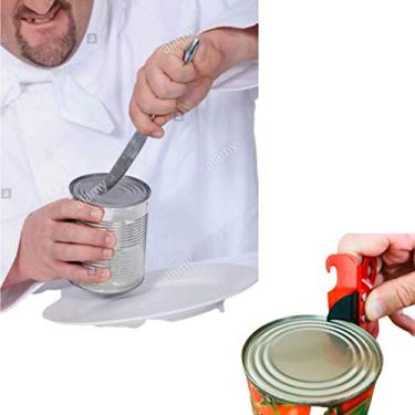 Imagem de Abridor De Lata Em Metal Casa Cozinha