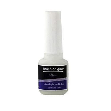 Imagem de Cola De Tips Piubella Extra Forte Unhas De Porcelana 10ml