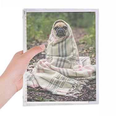 Imagem de Caderno de fotos para animais de estimação Bulldog com folhas soltas e diário recarregável