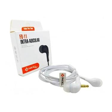 Imagem de Fone de Ouvido Slim 999 Intra-Auricular PMCELL FO-11 Basico Branco