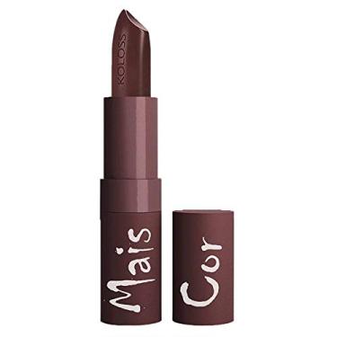 Imagem de BATOM MAIS COR 608 Nanquim Koloss Make Up