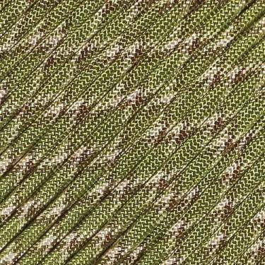 Imagem de Paracord West Coast Tipo III 500 Premium Paracord em 30 metros de comprimento – Feito de nylon – 7 fios internos – Acampamento e Sobrevivência (Multi Camo)