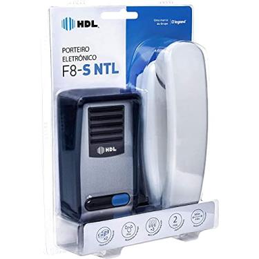 Imagem de Porteiro Eletrônico F8-SN HDL com Monofone Interfone HDL