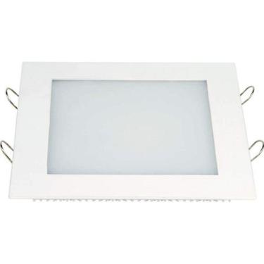 Imagem de Painel Led Quadrado De Embutir 24W Lux Bivolt Taschibra