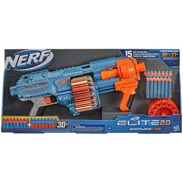 Lança Dardos Arminha de Brinquedo Tipo Nerf Narf Sniper em Promoção na  Americanas