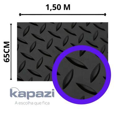Imagem de Piso Laminado Emborrachado Bus 65cmx150cm Kapazi
