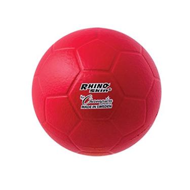 Imagem de Champion Sports Mini bola de futebol/handebol de pele de rinoceronte
