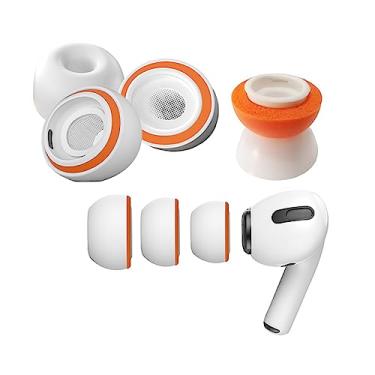 Imagem de Ponteira Compatível com Airpods Pro Linha Premium com Espuma Borrachinha da Ponta de Airpods Pro (Pequeno)
