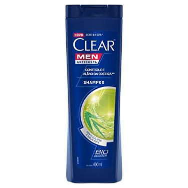 Imagem de Clear Shampoo Anti Caspa Men 400Ml Controle De Coceira