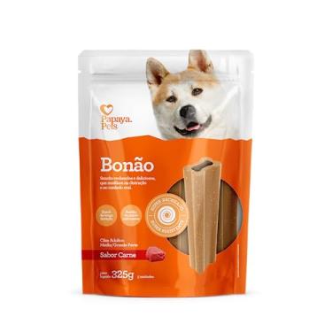 Imagem de BONINHO RÇS PEQ - PAPAYA PETS - BACON - 225G - 10U