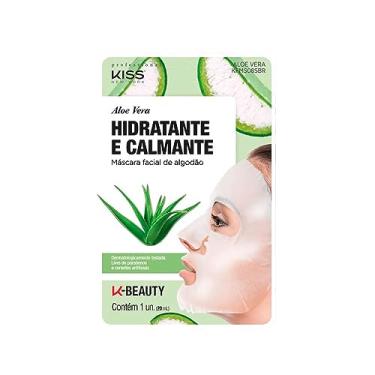 Imagem de Mascara Facial Kiss Hidratante Aloe Vera