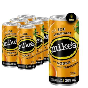 Imagem de Drink Pronto Mike's Hard Lemonade Tangerina 269ml (6 Latas)