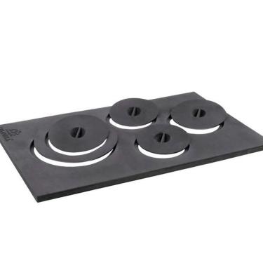 Imagem de Chapa Fogão a Lenha Libaneza Paraná 4 Furos