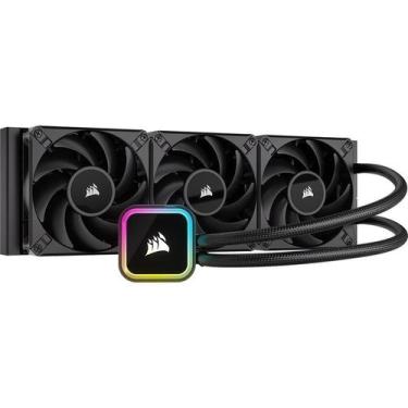 Imagem de Cooler Líquido Corsair Icue H150i Elite Rgb 360 Mm Para Processador Cp