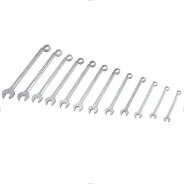 Imagem de Jogo de Chaves Combinadas com 12 Peças 3/8 a 1 Pol. Gedore