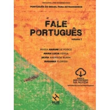 Imagem de Fale Português 1 - Livro Do Aluno Com Acesso Ao Conteúdo Digital - Hub Editorial