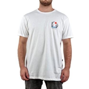 Imagem de Camiseta Hang Loose Noronha Cactus Off White Off White - Masculina