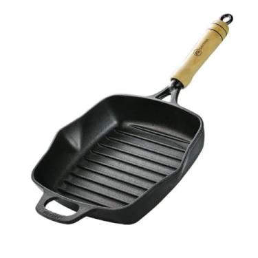 Imagem de Bifeteira Alta Grelhada de Ferro Fundido - Santana