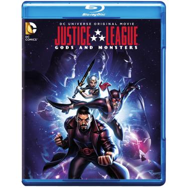 Imagem de Justice League: Gods and Monsters (Blu-ray + DVD + Digital HD UltraViolet Combo Pack)