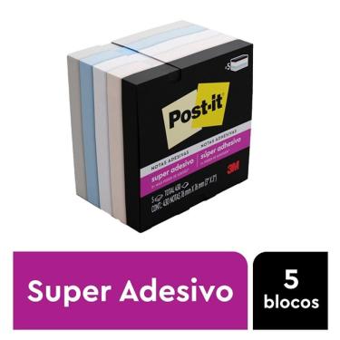 Imagem de POST-IT Serenidade 76MM X 76MM 5 Blocos