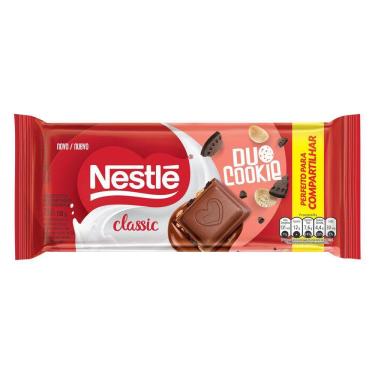 Imagem de Chocolate Nestlé Classic Duo Cookie 150g