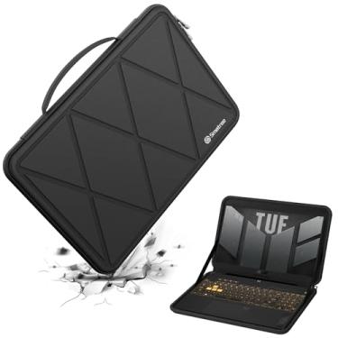 Imagem de Smatree Capa protetora rígida de EVA compatível com ASUS TUF Gaming A15 2024/2023 de 15,6 polegadas, para laptop ASUS TUF Gaming F15 2022/2021 de 15,6 polegadas (X8288)