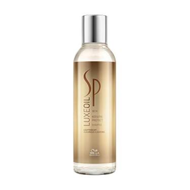 Imagem de SP Luxe Oil Keratin Protect Shampoo by Wella for Unisex - 6.76 oz Shampoo