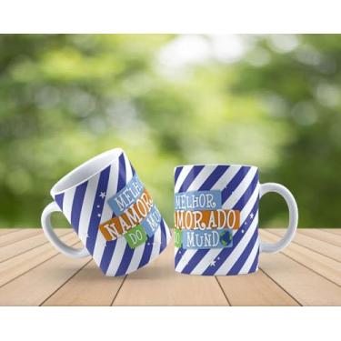 Imagem de Canecas Personalizadas dia dos Namorados Super Amor 36