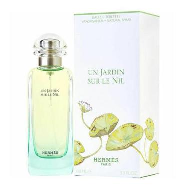 Imagem de Perfume Un Jardin Sur Le Nil Com Fragrância Floral E Frutada - Hermes