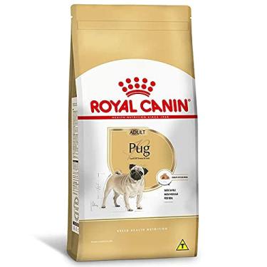 Imagem de ROYAL CANIN Ração Royal Canin Pug Cães Adultos 2 5Kg Royal Canin Adulto - Sabor Outro